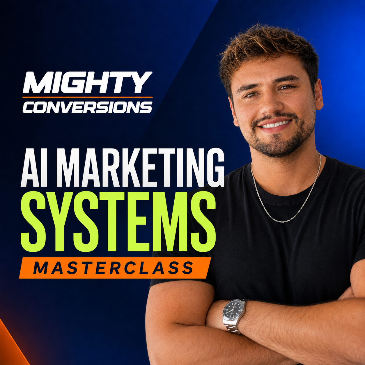 AI Marketing Systems Masterclass, impartida por Javier Carrillo