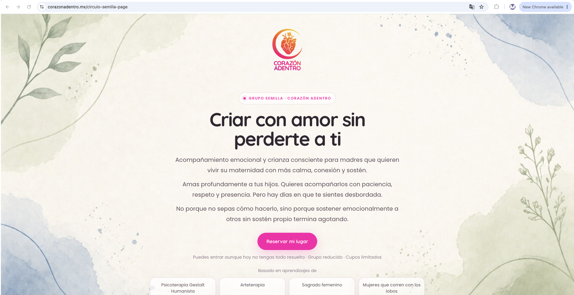 Proyecto Corazón Adentro